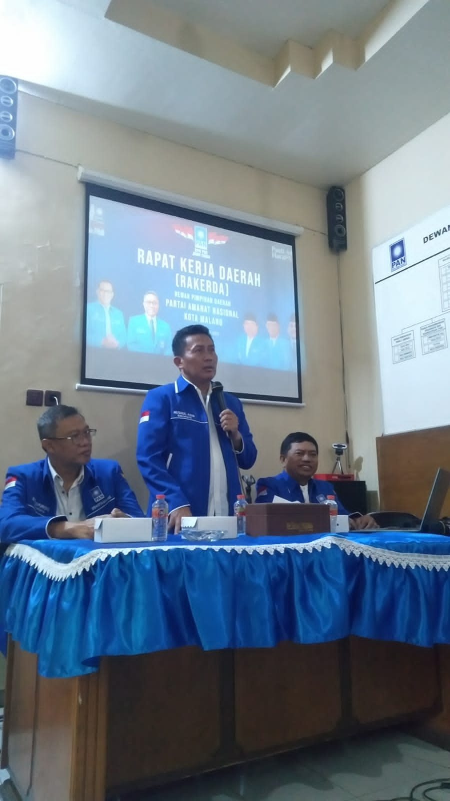 Gelar Rakerda Pan Kota Malang Usulkan Nama Bakal Calon Presiden