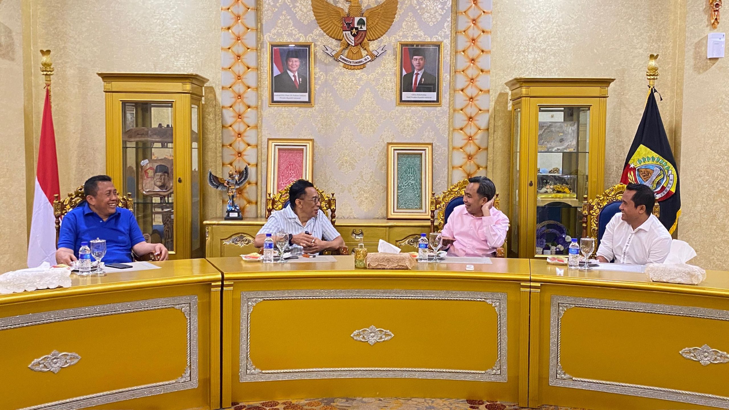 Bertemu di Pendapa Kabupaten, Rizki Sadig dan Gus Fawait Bangun Sinergi ...